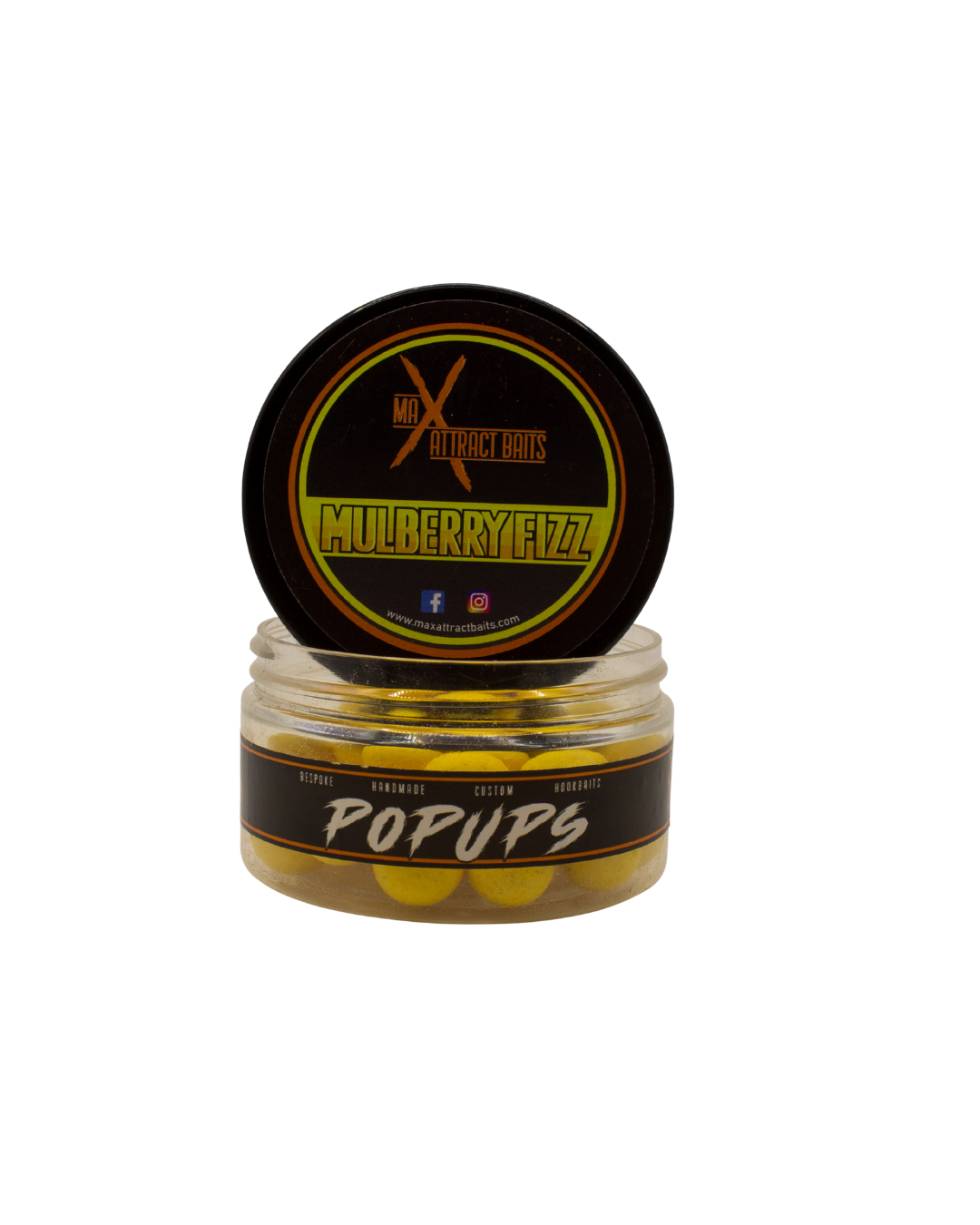 Mulberry Fizz Yellow Pop Ups