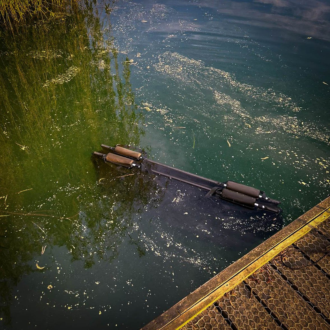 Winter's Lake 2023 W// Steve Bromilow