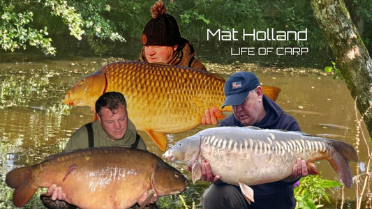 Mat Holland - Carpin' it reel podcast