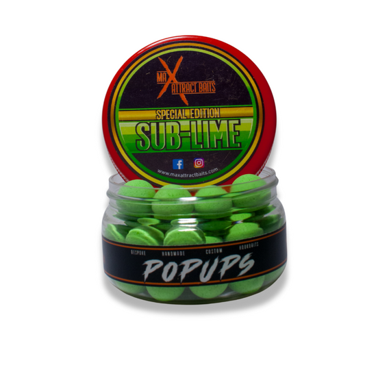 Sub-Lime Popups 15mm