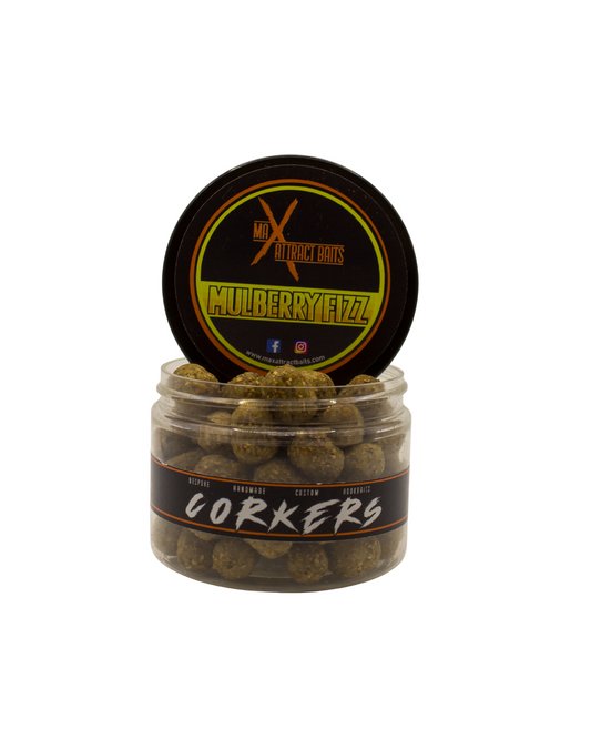 Mulberry Fizz Corkers